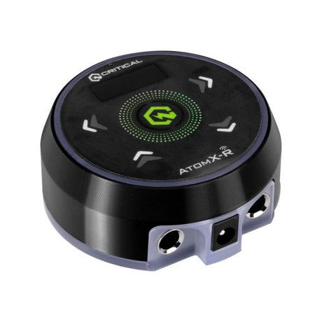 Pacote Pedal de Pé Critical Tattoo AtomX-R e CXP19 Preto/Rosa