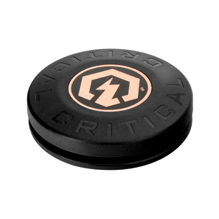 Pacote Pedal de Pé Critical Tattoo AtomX-R e CXP19 Preto/Rosa