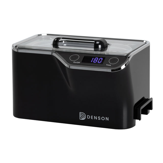 DENSON ACDS-100 ultrasonic cleaner 0.6 L 50W black - BVShop