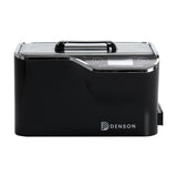 DENSON ACDS-100 ultrasonic cleaner 0.6 L 50W black - BVShop