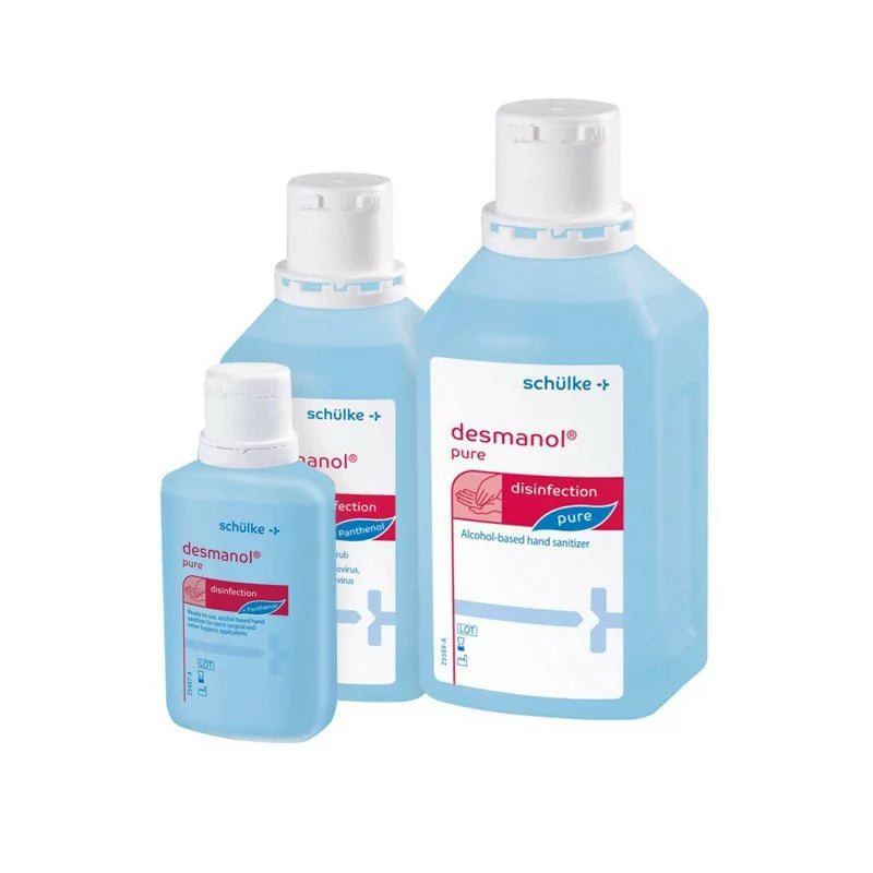 Desmanol Pure Desinfecção de Mãos 100ml/500ml/1000ml