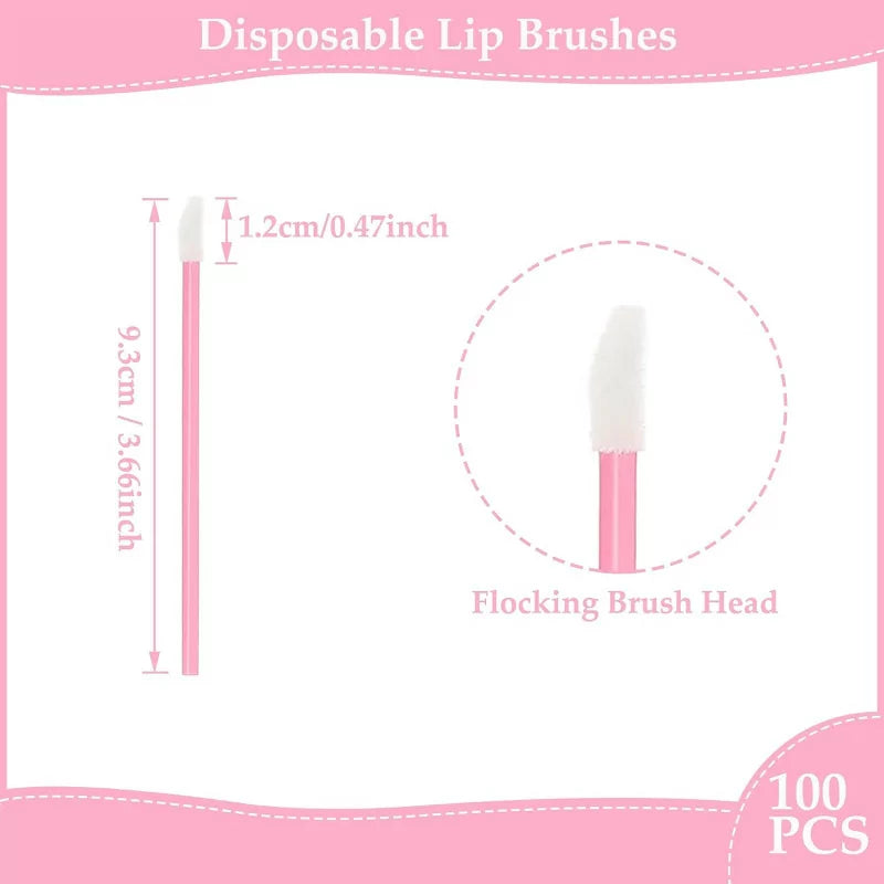 Disposable Pink Makeup Applicator 50pcs - BVShop