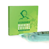 Eco degradable tattoo machine bags 130x140mm 200pcs. - BVShop