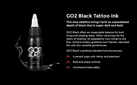 XTreme Ink Go2 Preto