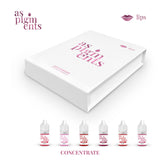 Conjunto de Concentrado AS COMPANY (Pigmentos AS) 6pcs/6ml