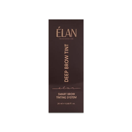 Elan Deep Brow Tint 05 SPICY Warm Brown 20ml - BVShop