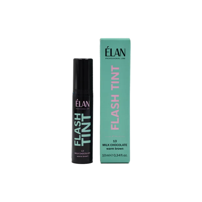 Elan FLASH TINT 13 Milk Chocolate/Warm Brown 10ml - BVShop