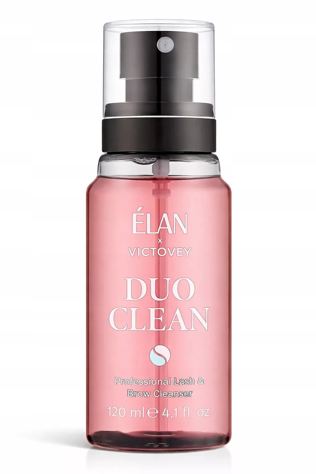 ELAN DuoClean cleanser profissional para pestanas e sobrancelhas 120 ml