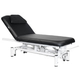 Electric bed for massage azzurro 684 1 strong black - BVShop