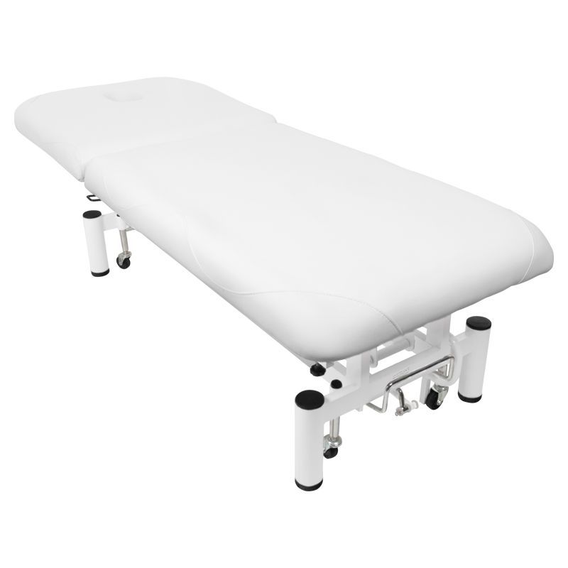 Electric bed for massage azzurro 684 1 strong White - BVShop