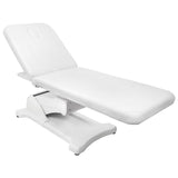 Electric bed for massage azzurro 808 2 pot. White - BVShop
