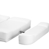 Electric cosmetic chair Azzurro 803D 3-motors white - BVShop