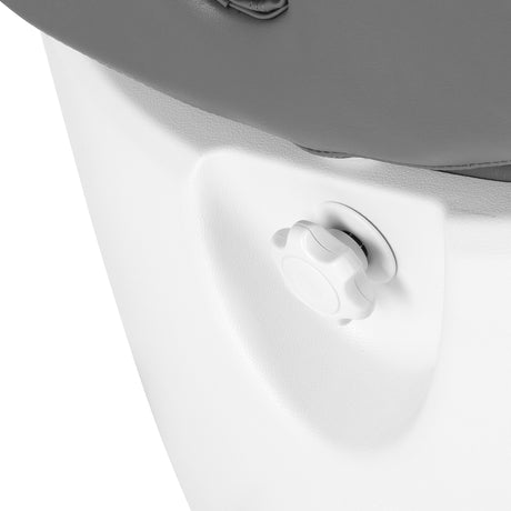 Electric cosmetic chair azzurro 870s pedi 3 strong Gray - BVShop