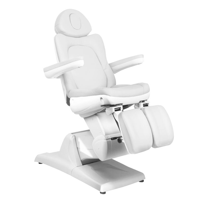 Electric cosmetic chair azzurro 870s pedi 3 strong white - BVShop