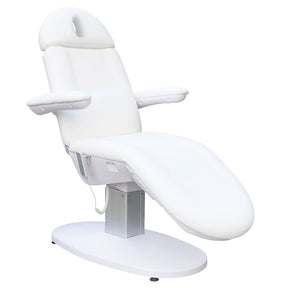 Electric cosmetic chair eclipse 4 strong. white - BVShop