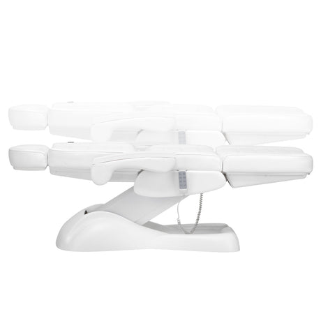Electric cosmetic chair lux 4m white with a cradle - BVShop