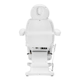 Electric cosmetic chair SILLON CLASSIC 2 motors pedi white - BVShop