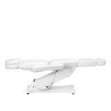 Electric cosmetic chair SILLON CLASSIC 3 motors white - BVShop