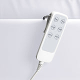 Electric cosmetic chair SILLON Lux 273b 3 motors cold white - BVShop