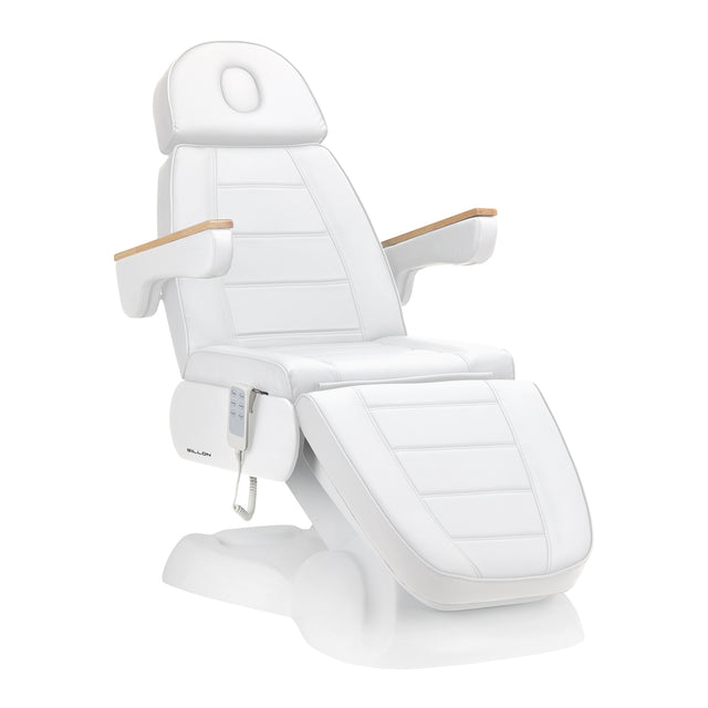 Electric cosmetic chair SILLON Lux 273b 3 motors white - BVShop