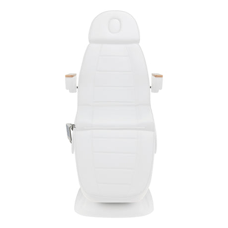 Electric cosmetic chair SILLON Lux 273b 3 motors white - BVShop