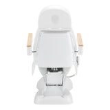 Electric cosmetic chair SILLON Lux 273b 3 motors white - BVShop