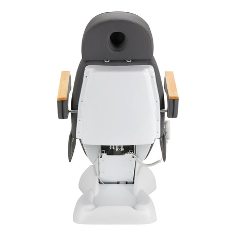 Electric cosmetic chair SILLON Lux 273b 3sil. v2 grey - BVShop