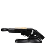 Electric cosmetic chair SILLON Lux 273b + stool 304 black - BVShop