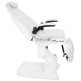 Electro podiatry chair azzurro 709a 3 strong white - BVShop