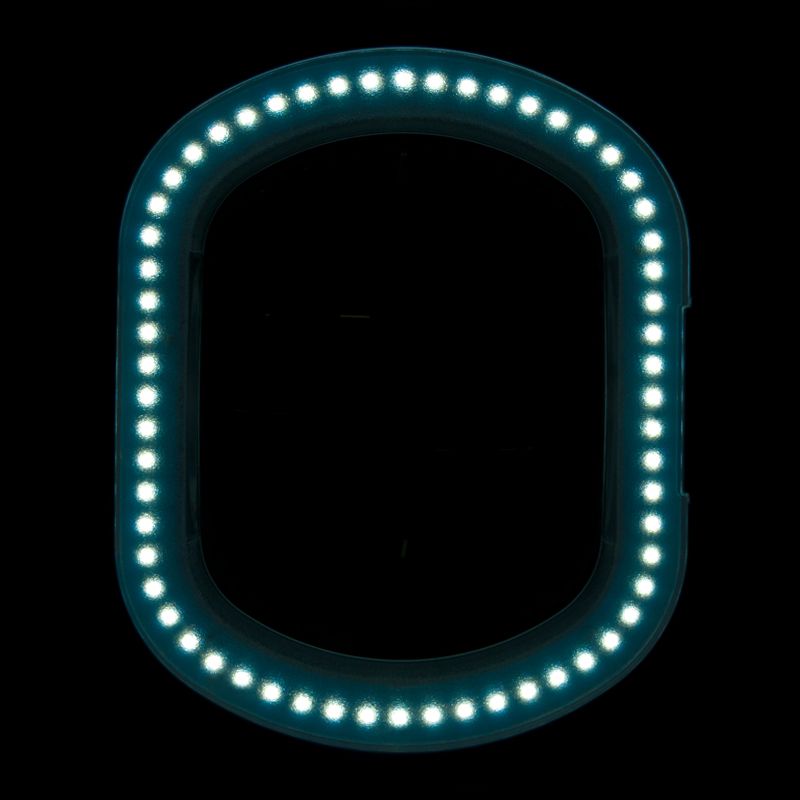 Elegant 6028 6028 LED magnifier lamp, smd 5d, with a reg. light intensity - BVShop