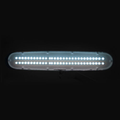 Elegant 801st LED workshop lamp with standard white base - BVShop