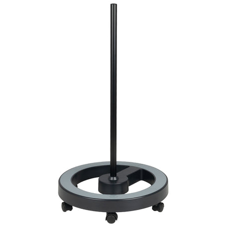 Elegant black lamp stand - BVShop