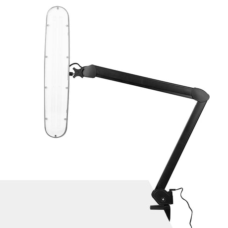 Elegant LED workshop lamp 801 l with a vice reg. black light intensity - BVShop