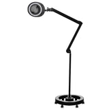 Elegante 6025 60 LED SMD 5D Black magnifier lamp with a tripod - BVShop