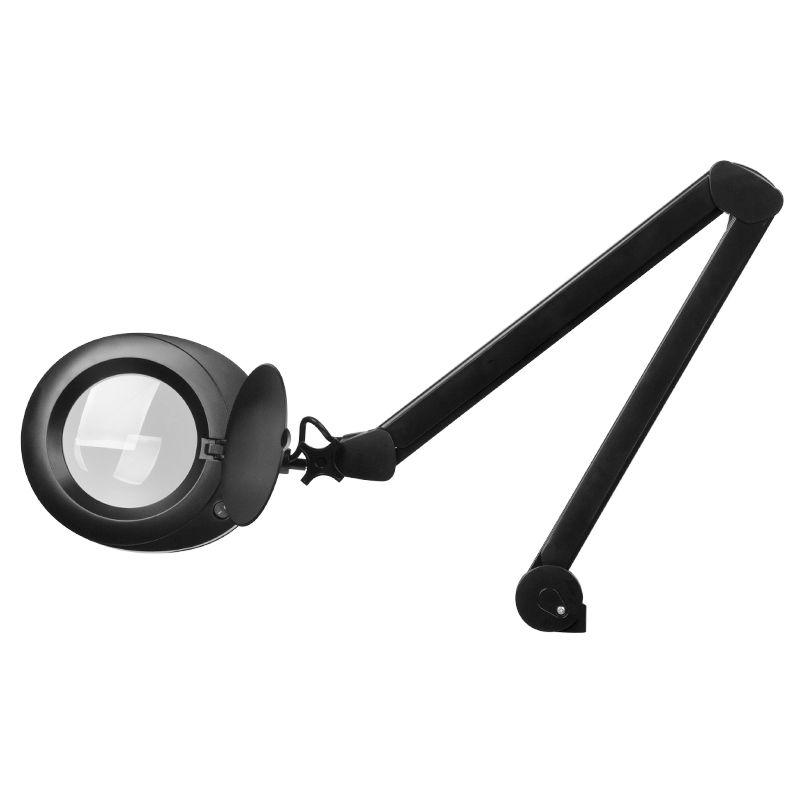 Elegante 6025 60 LED SMD 5D Black magnifier lamp with a tripod - BVShop