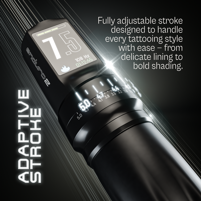 Máquina de Tatuagem Sem Fios Equaliser Enduro2