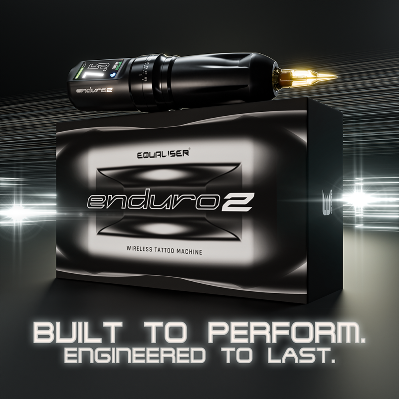 Máquina de Tatuagem Sem Fios Equaliser Enduro2