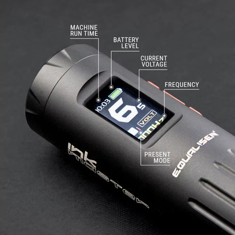 Equaliser Ink Master tattoo machine, LED display