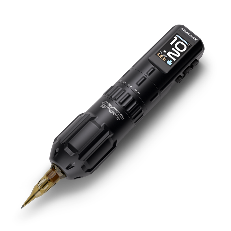 Máquina de Tatuar Sem Fios Equaliser Pentagram