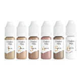 Etalon Mix Camouflage Skin Pigment Set 6x10ml - BVShop