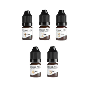 Etalon Mix Hybrid Line Eyebrow Mini Set 5x5ml - BVShop