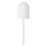 Exo Abrasive cap 13mm / 220 500 pcs hard cap white - BVShop