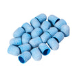 Exo blue med abrasive cap 13mm / 60 20pcs Hard Cap - BVShop