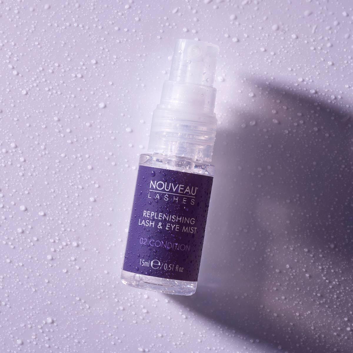 Nouveau Lashes Névoa Reabastecedora para Pestanas e Olhos 15ml
