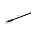 Eyebrow and lashes brush 50pcs - BVShop