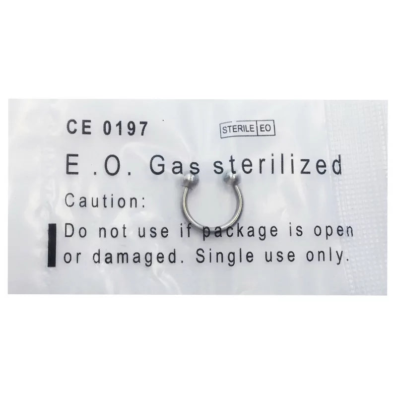 Anel para sobrancelha nº 3