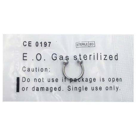 Anel para sobrancelha nº 3