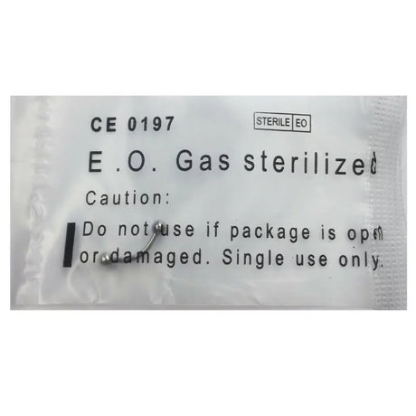 Anel para sobrancelha nº 4