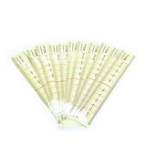 Eyebrow Sticky Ruler 50pcs - BVShop
