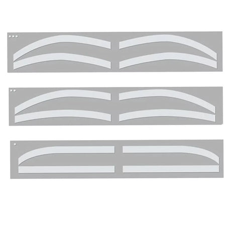Eyebrow Template Stickers 6pcs - BVShop